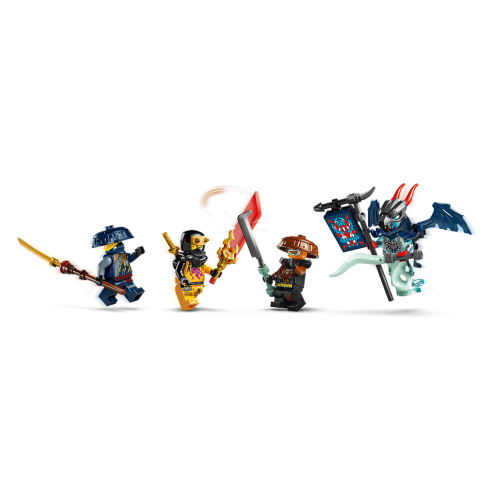 Конструктор LEGO Ninjago Розбійник: Робот-вершник на драконі (71843)