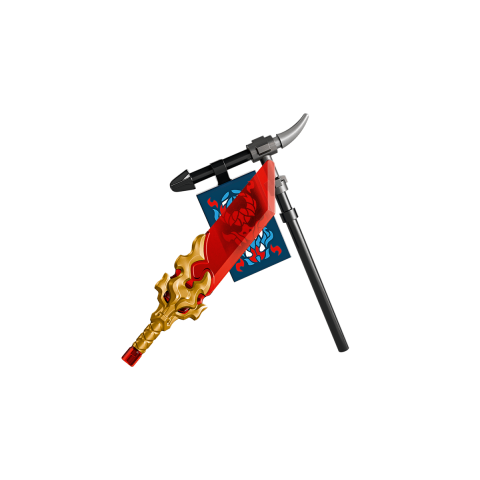 Конструктор LEGO Ninjago Розбійник: Робот-вершник на драконі (71843)