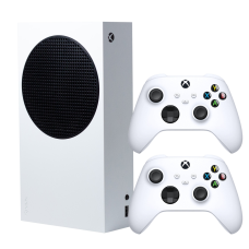 Консоль Microsoft Xbox Series S 512GB + Геймпад Robot White Б/У