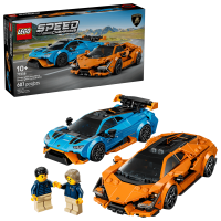 Конструктор LEGO Speed Champions Lamborghini Revuelto та Huracan STO (77238)
