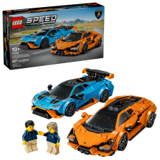 Конструктор LEGO Speed Champions Lamborghini Revuelto та Huracan STO (77238)