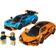 Конструктор LEGO Speed Champions Lamborghini Revuelto та Huracan STO (77238)