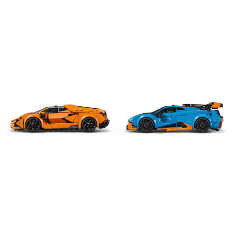 Конструктор LEGO Speed Champions Lamborghini Revuelto та Huracan STO (77238)