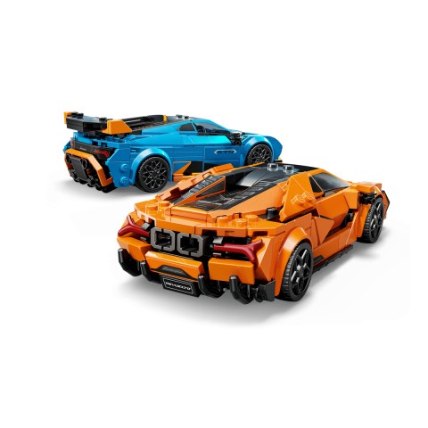Конструктор LEGO Speed Champions Lamborghini Revuelto та Huracan STO (77238)