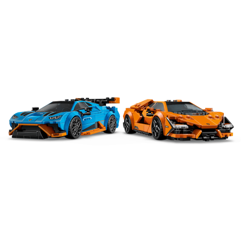 Конструктор LEGO Speed Champions Lamborghini Revuelto та Huracan STO (77238)