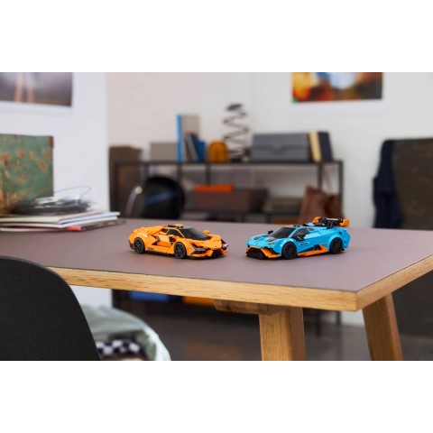 Конструктор LEGO Speed Champions Lamborghini Revuelto та Huracan STO (77238)