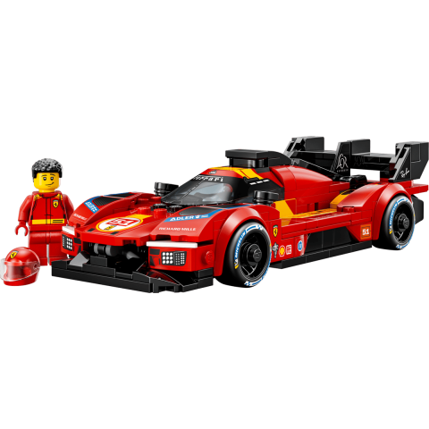 Конструктор LEGO Speed Champions Ferrari 499P (77261)