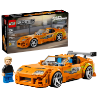 Конструктор LEGO Speed Champions «Форсаж»: Toyota Supra MK4 (77260)