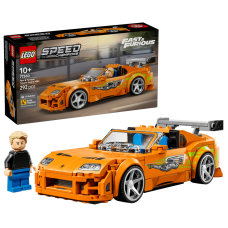 Конструктор LEGO Speed Champions «Форсаж»: Toyota Supra MK4 (77260)