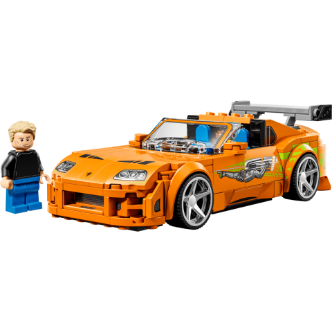 Конструктор LEGO Speed Champions «Форсаж»: Toyota Supra MK4 (77260)