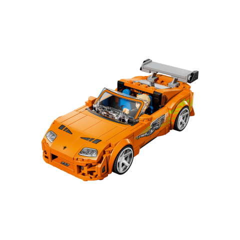 Конструктор LEGO Speed Champions «Форсаж»: Toyota Supra MK4 (77260)