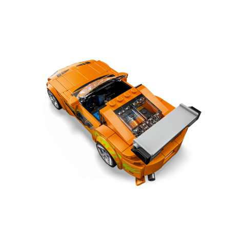 Конструктор LEGO Speed Champions «Форсаж»: Toyota Supra MK4 (77260)