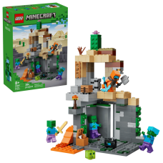 Конструктор LEGO Minecraft Підземелля зомбі (21587)