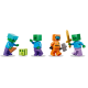 Конструктор LEGO Minecraft Підземелля зомбі (21587)