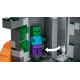 Конструктор LEGO Minecraft Підземелля зомбі (21587)