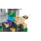 Конструктор LEGO Minecraft Підземелля зомбі (21587)