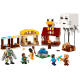 Конструктор LEGO Minecraft Напад на село з повітряною кулею Ґаст (21273)