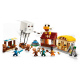 Конструктор LEGO Minecraft Напад на село з повітряною кулею Ґаст (21273)