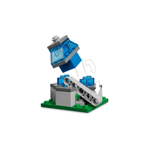 Конструктор LEGO Minecraft Напад на село з повітряною кулею Ґаст (21273)