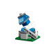 Конструктор LEGO Minecraft Напад на село з повітряною кулею Ґаст (21273)