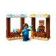 Конструктор LEGO Minecraft Напад на село з повітряною кулею Ґаст (21273)