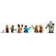 Конструктор LEGO Minecraft Напад на село з повітряною кулею Ґаст (21273)