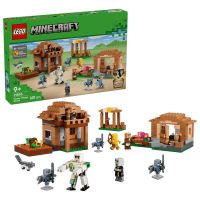 Конструктор LEGO Minecraft Напад викликача на село (21596)