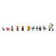 Конструктор LEGO Minecraft Напад викликача на село (21596)