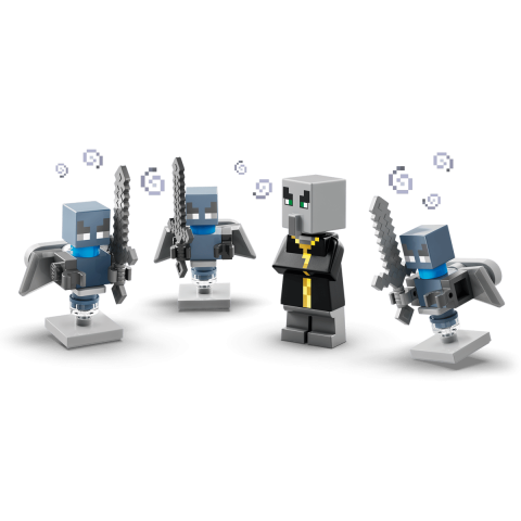 Конструктор LEGO Minecraft Напад викликача на село (21596)