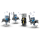Конструктор LEGO Minecraft Напад викликача на село (21596)
