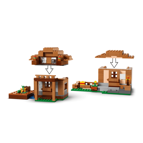Конструктор LEGO Minecraft Напад викликача на село (21596)