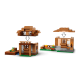 Конструктор LEGO Minecraft Напад викликача на село (21596)