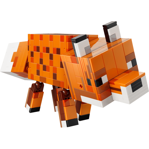 Конструктор LEGO Minecraft Лисиця (21588)