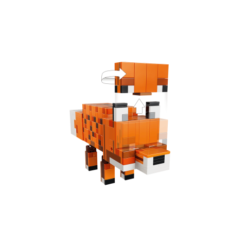 Конструктор LEGO Minecraft Лисиця (21588)