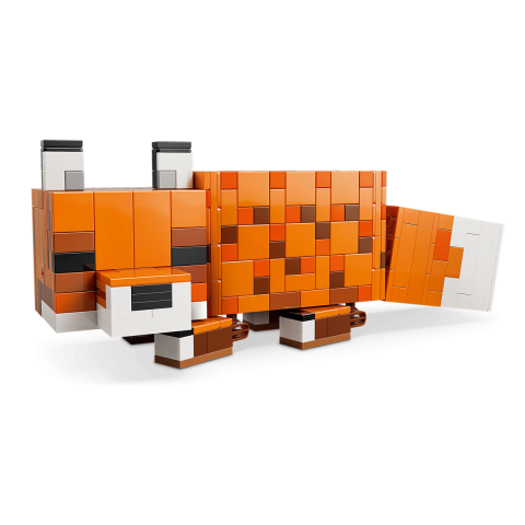 Конструктор LEGO Minecraft Лисиця (21588)
