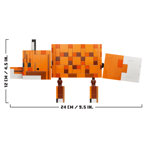 Конструктор LEGO Minecraft Лисиця (21588)