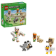 Конструктор LEGO Minecraft Курячий Жокей: атака в пустелі (21592)