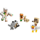 Конструктор LEGO Minecraft Курячий Жокей: атака в пустелі (21592)
