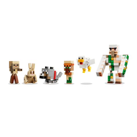 Конструктор LEGO Minecraft Курячий Жокей: атака в пустелі (21592)