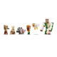 Конструктор LEGO Minecraft Курячий Жокей: атака в пустелі (21592)