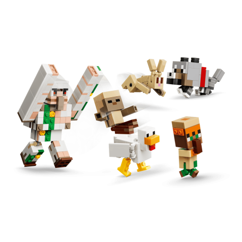 Конструктор LEGO Minecraft Курячий Жокей: атака в пустелі (21592)
