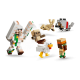 Конструктор LEGO Minecraft Курячий Жокей: атака в пустелі (21592)