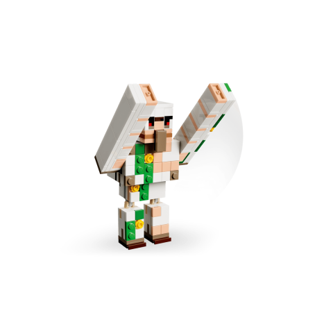Конструктор LEGO Minecraft Курячий Жокей: атака в пустелі (21592)