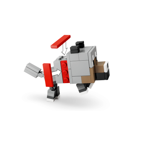 Конструктор LEGO Minecraft Курячий Жокей: атака в пустелі (21592)