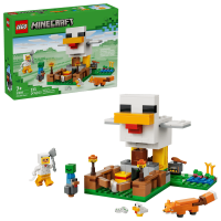 Конструктор LEGO Minecraft Куряча ферма (21585)