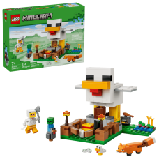 Конструктор LEGO Minecraft Куряча ферма (21585)