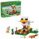 Конструктор LEGO Minecraft Куряча ферма (21585)