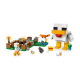 Конструктор LEGO Minecraft Куряча ферма (21585)