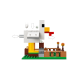 Конструктор LEGO Minecraft Куряча ферма (21585)