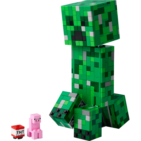Конструктор LEGO Minecraft Кріпер (21276)